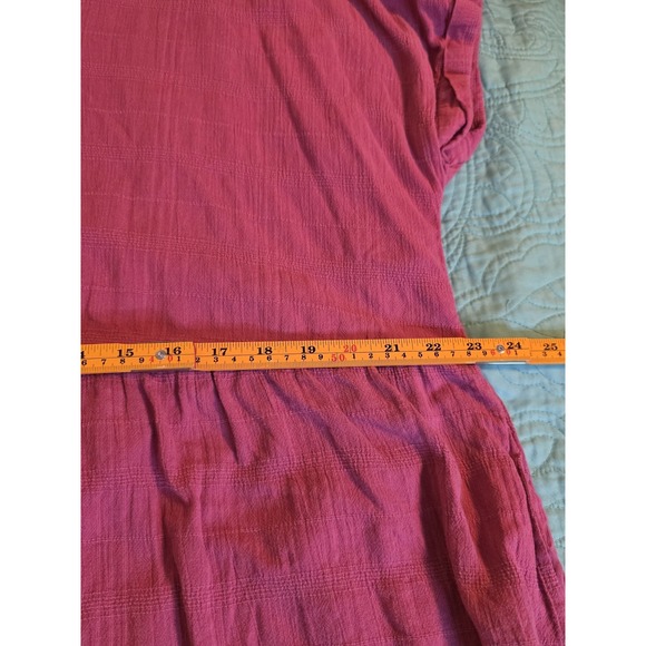 Terra & Sky Size 1x(16×18)Roiest Roughe Dolman Swing Cotton W/Pockets Lined - Picture 10 of 11